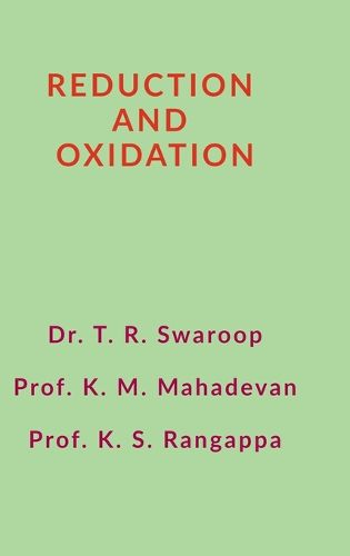 Cover image for Reduction and Oxidatione