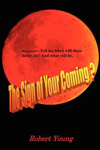 Cover image for The Sign of Your Coming?