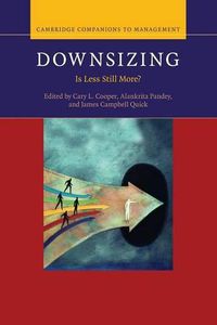 Cover image for Downsizing: Is Less Still More?