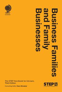 Cover image for Business Families and Family Businesses