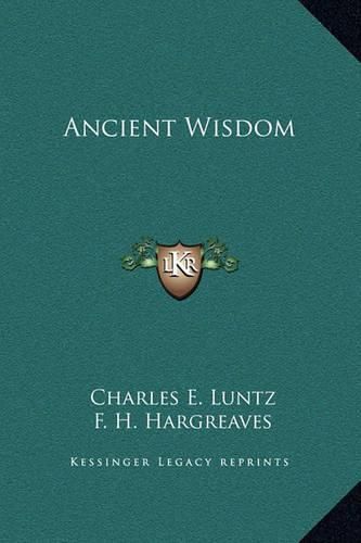 Cover image for Ancient Wisdom