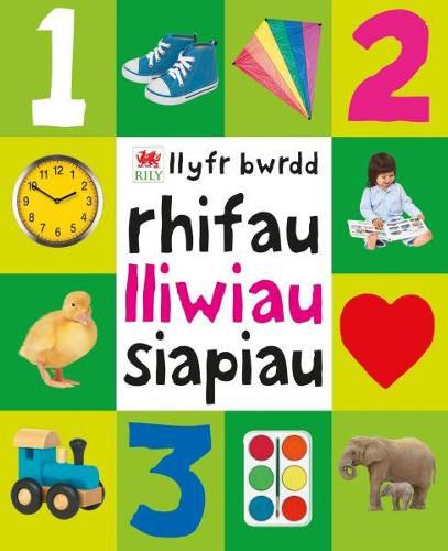 Cover image for Rhifau, Lliwiau, Siapiau