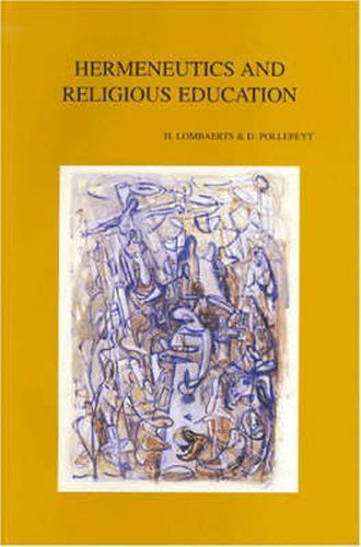 Cover image for Hermeneutics and Religious Education