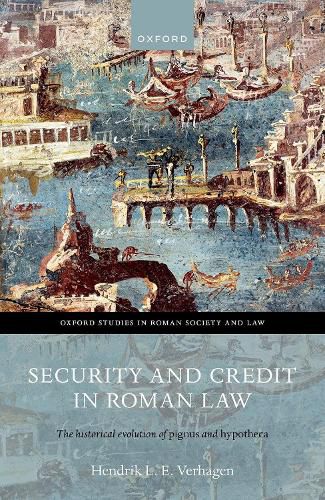 Cover image for Security and Credit in Roman Law