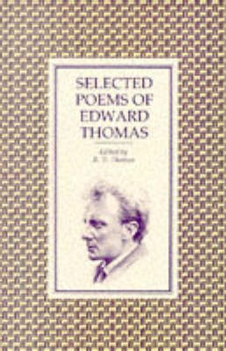 Cover image for Selected Poems of Edward Thomas