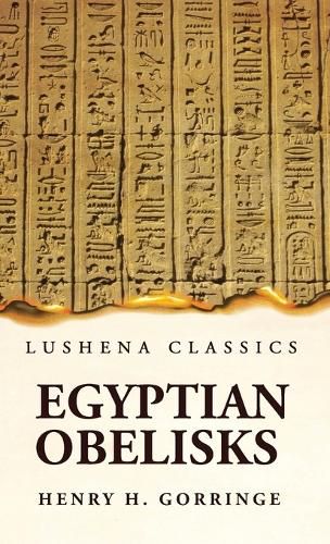 Cover image for Egyptian Obelisks