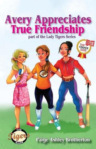 Cover image for Avery Appreciates True Friendship