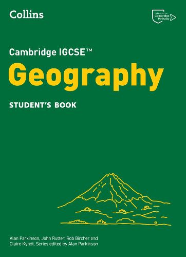 Cover image for Cambridge IGCSE (TM) Geography Student's Book