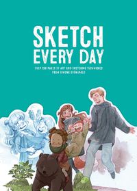 Cover image for Sketch Every Day: 100+ simple drawing exercises from Simone Grunewald