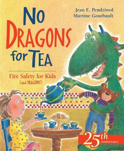 Cover image for No Dragons for Tea