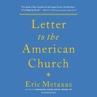 Cover image for Letter to the American Church