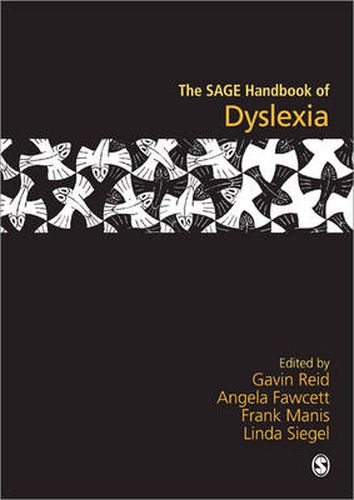 Cover image for The Sage Handbook of Dyslexia