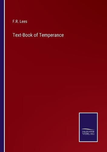 Cover image for Text-Book of Temperance