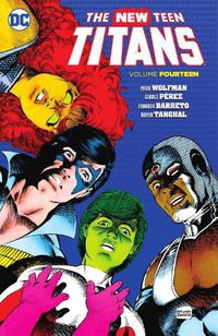 Cover image for New Teen Titans Vol. 14