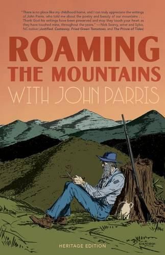 Cover image for Roaming the Mountains with John Parris