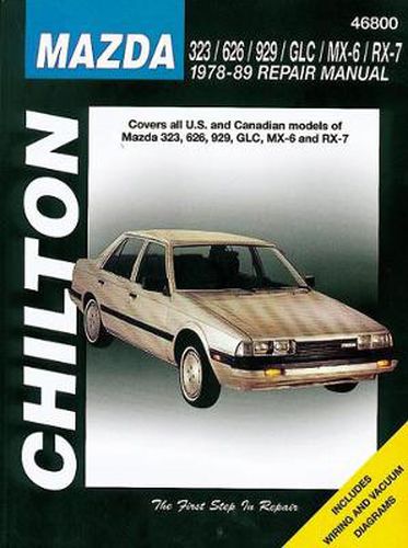 Mazda 323/626/929/Glc/MX-6/RX-7 (78 - 89) (Chilton)