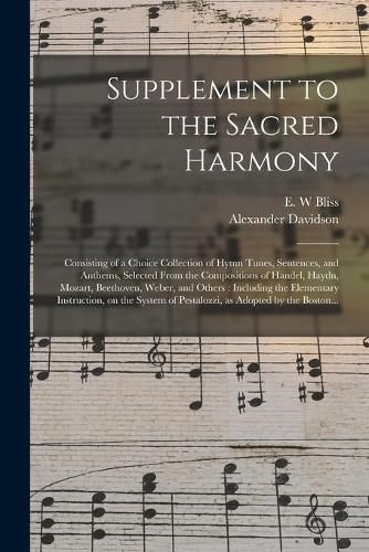 Supplement to the Sacred Harmony