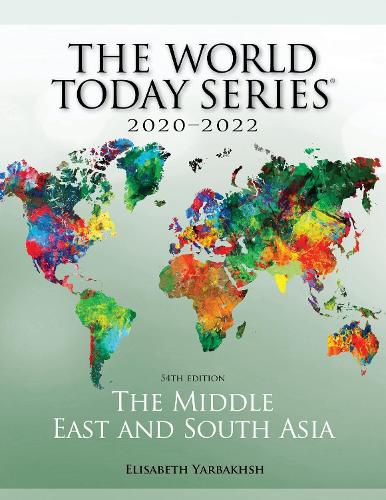Cover image for The Middle East and South Asia 2020-2022