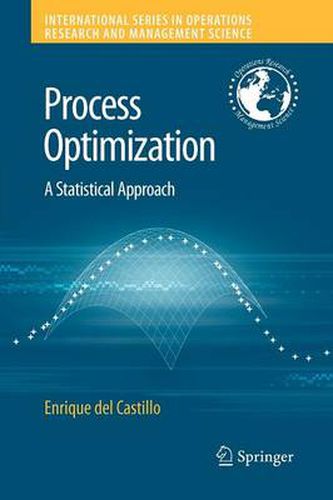 Cover image for Process Optimization: A Statistical Approach