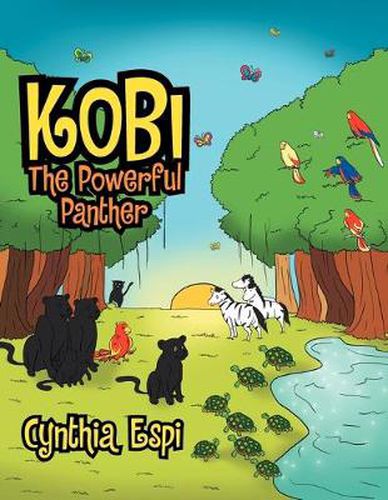 Cover image for Kobi: The Powerful Panther