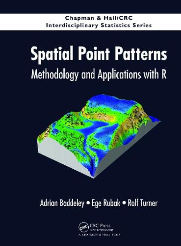 Cover image for Spatial Point Patterns: Methodology and Applications with R