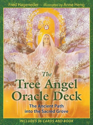 Cover image for The Tree Angel Oracle Deck: The Ancient Path into the Sacred Grove