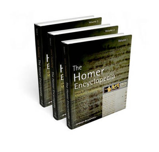 Cover image for The Homer Encyclopedia