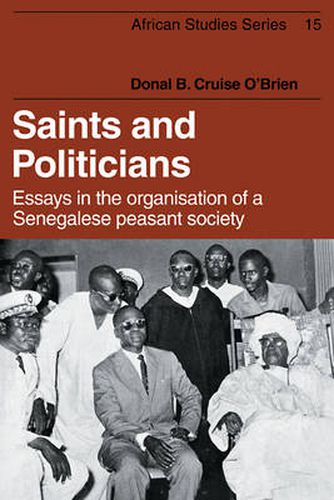 Cover image for Saints and Politicians