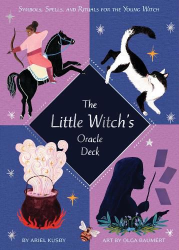 Cover image for The Little Witch's Oracle Deck