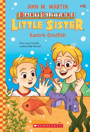 Cover image for Karen's Goldfish (Baby-Sitters Little Sister #16)