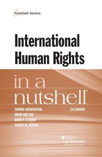 Cover image for International Human Rights Nutshell 5e WACD