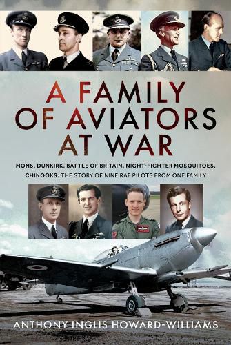 Cover image for A Family of Aviators at War