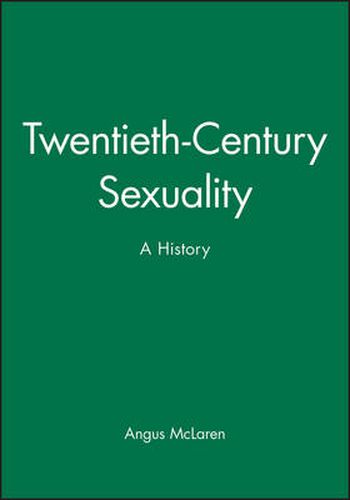 Cover image for Twentieth-century Sexuality