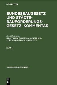 Cover image for Bundesbaugesetz Und Stadtebaufoerderungsgesetz