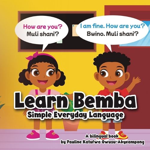 Cover image for Learn Bemba - Simple Everyday Language