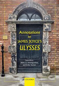 Cover image for Annotations to James Joyce's Ulysses