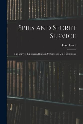 Cover image for Spies and Secret Service