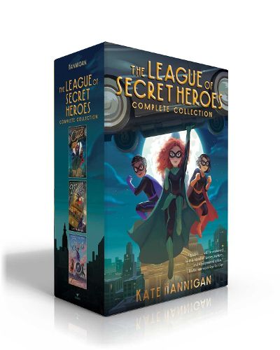 Cover image for The League of Secret Heroes Complete Collection: Cape; Mask; Boots