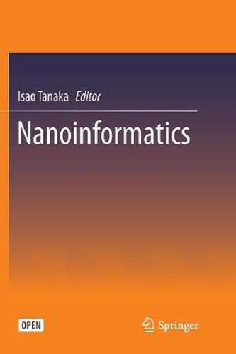 Cover image for Nanoinformatics