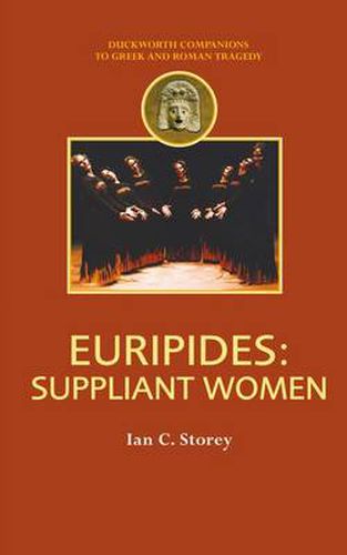 Cover image for Euripides: Suppliant Women