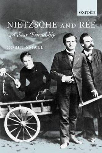 Cover image for Nietzsche and Ree: A Star Friendship