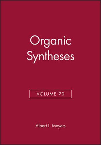 Organic Syntheses