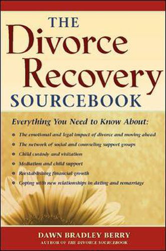 Cover image for The Divorce Recovery Sourcebook