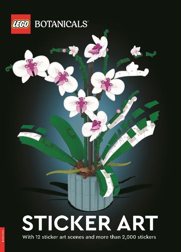 Cover image for LEGO (R) Botanicals: Sticker Art