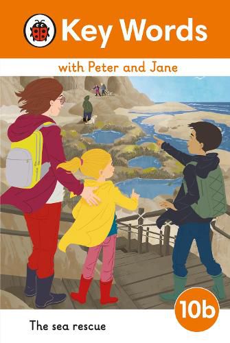 Cover image for Key Words with Peter and Jane Level 10b - The Sea Rescue