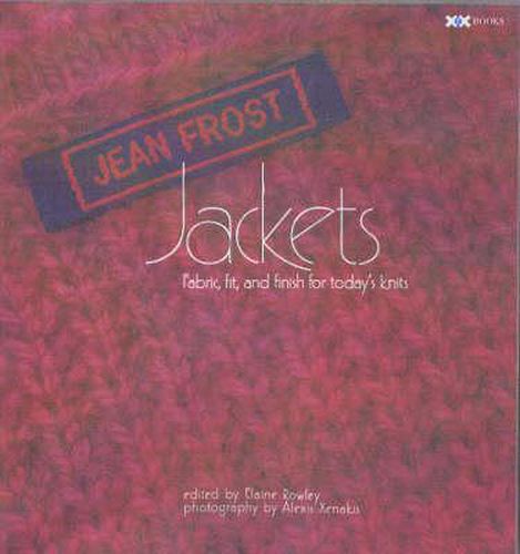 Cover image for Jean Frost Jackets