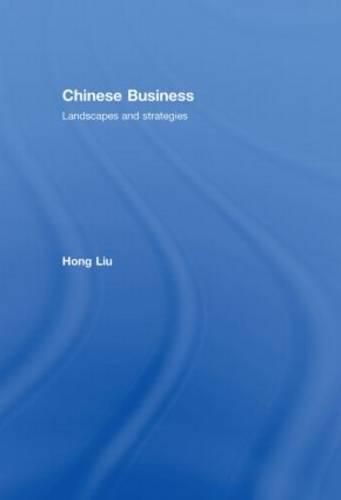 Cover image for Chinese Business: Landscapes and Strategies