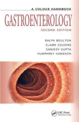 Cover image for Gastroenterology: A Colour Handbook