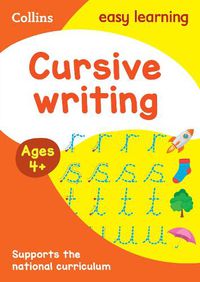 Cover image for Cursive Writing Ages 4-5: Ideal for Home Learning