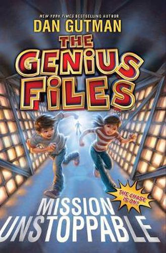 Cover image for The Genius Files: Mission Unstoppable